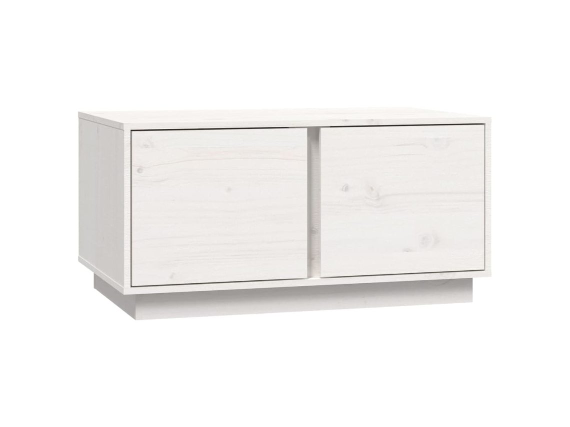 Coffee Table, Coffee Tables Vidaxl Branco Madeira De Pinho (n/a)