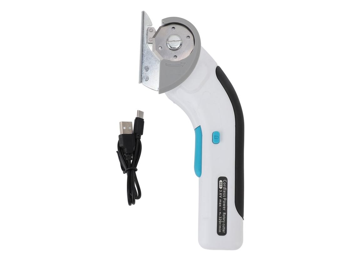 Tesouras elétricas Primerox sem fio 3.6V com bateria recarregável