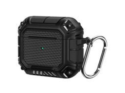 Lurelia Capa Protetora Para Airpods 3 Em Tpu E Pc Com Gancho