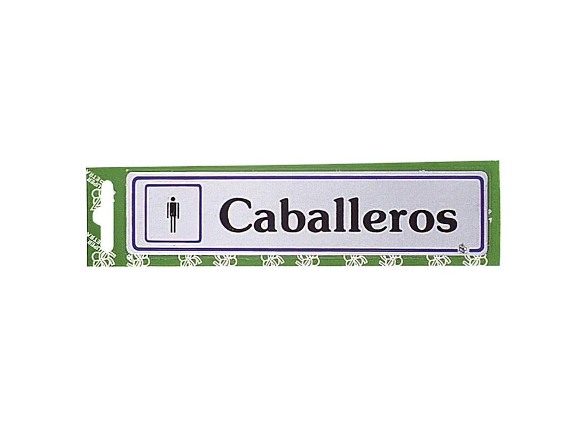 Rotulo caballeros