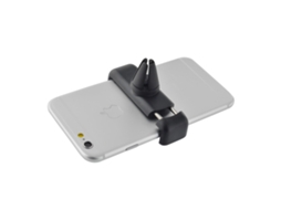 Suporte Veicular Para Celular Com Ventilação, Compatível Com Aparelhos De Até 8 Cm, Preto