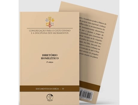 Livro Documentos Da Igreja 19 - Diretório Homilético 2 Edição De Edições Cnbb (português Do Brasil)
