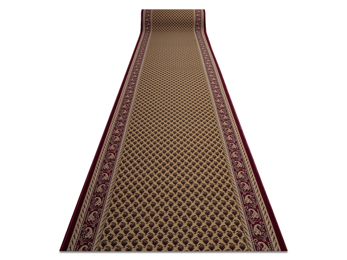 Passadeira Base Antideslizante Inca Bege 80Cm