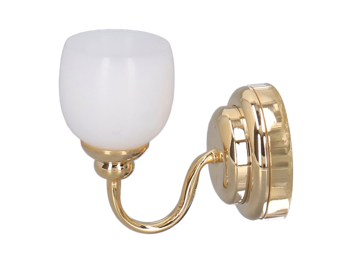 Ats lámpara de Parede para Casa de Boneca Miniatsura com Toldo Magnético Modelo de Luz Brinquedo 1/12