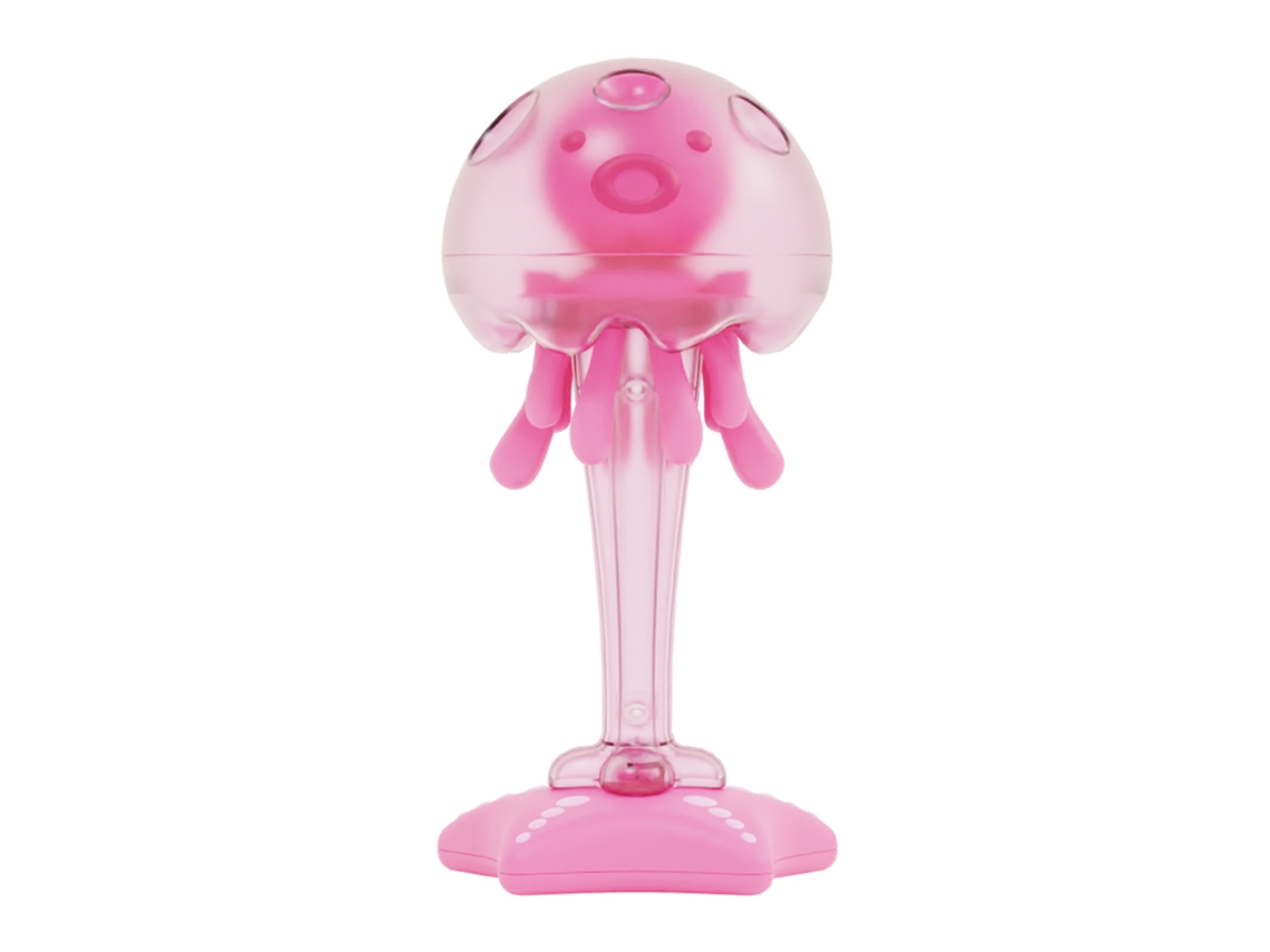 Brinquedo De Mordida Medusa Com Luzes Para Bebê De Silicone