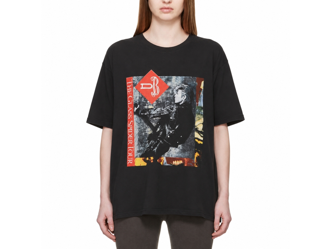 David Bowie Glass Spider Tour T-shirt Classic Unisex Adults Size:xl