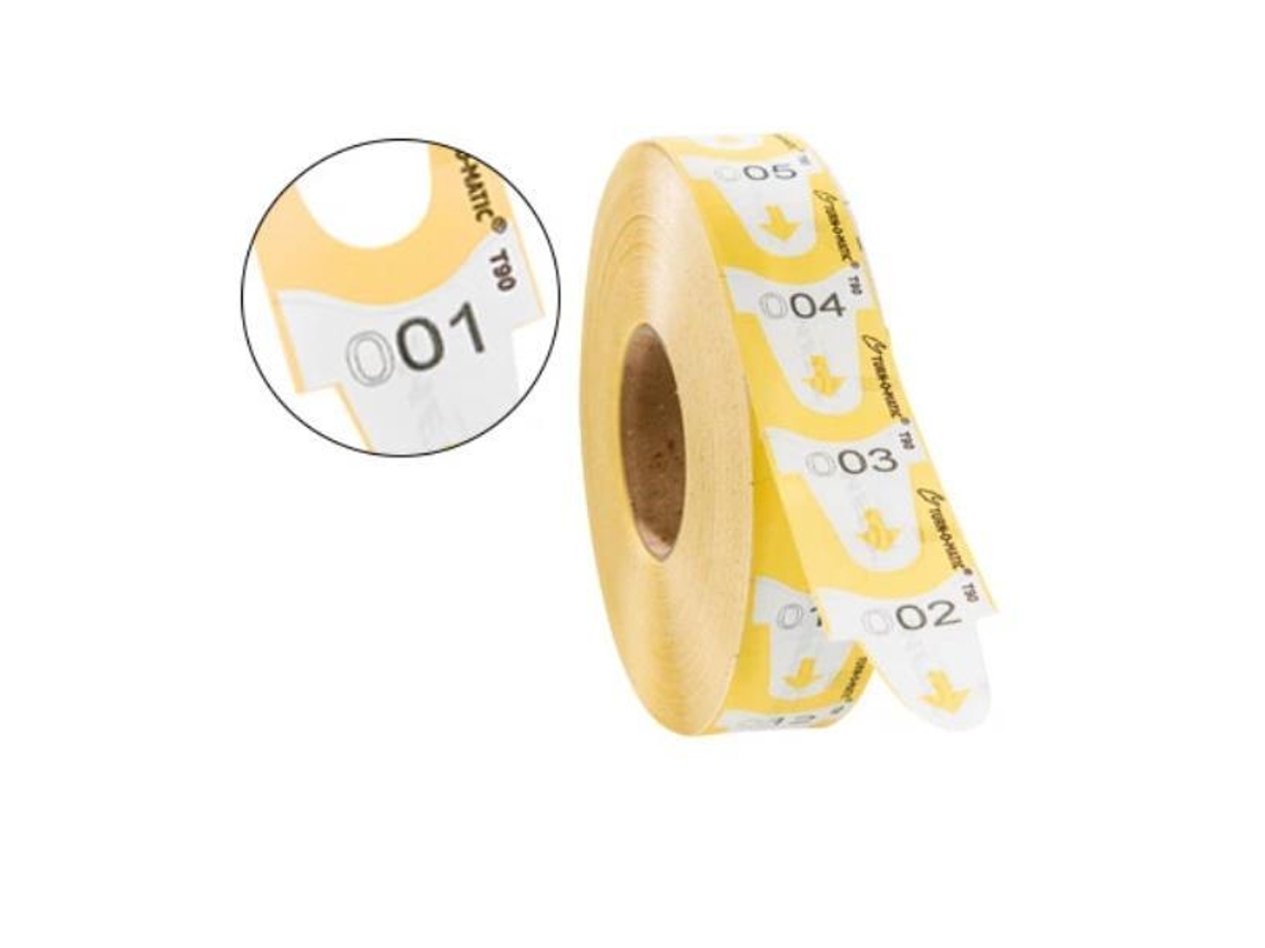 Bilhetes Turnomatic 31X67 Mm Colo METO