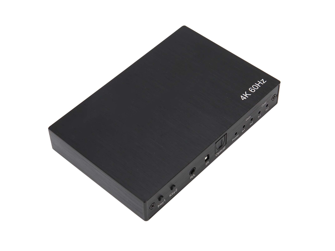 Switch Splitter Hdmi LAXISCREED 4k 60hz 2x2