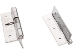 Dobradiças De Encaixe Para Móveis, Topo Em Aço Inoxidável 304,