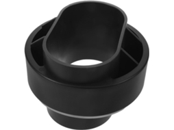 Adaptador De Manga Nylon Kallory Para Postes Cerca, Ideal Para Instalações Em Jardins, Com Anel De Retenção Interno