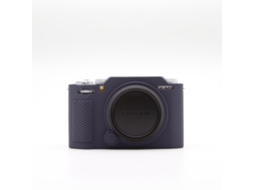 Capa para Fujifilm X m5 Capa de Silicone para Câmera CUICH (azul Marinho)