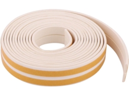 Ruilogod Fita Adesiva Para Portas E Janelas, 2x 2, Compressão 5m, Branco