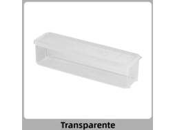 Recipiente Transparente para Armazenar Massas e Cereais na Cozinha, com Tampa. MDUG