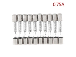10 Peças 5kv Fusível Para Forno De Micro Ondas Fusível De Alta Tensão 0,65a 0,7a 0,75a 0,8a 0,9a Slowmoose
