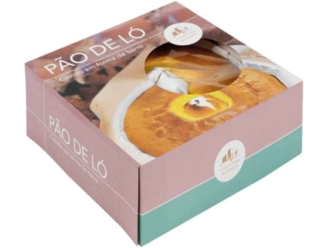 Pão de Ló CONFEITARIA ALVORADA