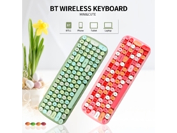 Teclado LAXISCREED Mini Rosa Bt