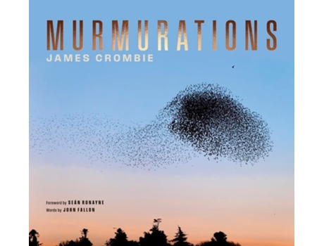 Livro Murmurations de James Crombie (Inglês)