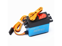 Mali 25kg Digital Servo Engrenagem Aço Inox Alto Torque Ip66 À Va D'água para Car Boat Robô Rc Helicopter 1/10 1/12