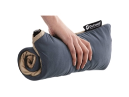 Travesseiro Inflável Outwell Conqueror 56x37x12 Cm Azul 230153 Aquaforge