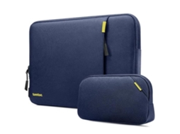 A13 Capa De Proteção Versátil 360 Para Laptop De 13 Polegadas Com Bolsa Azul Tomtoc