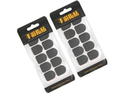 Lurelia Dedeiras Gaming Para Ecrã Tátil Fibra De Carbono, Abs, Antiderrapante, Respirável, Elástico, Para Gaming Móvel E Ecrãs Táteis
