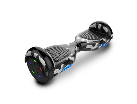 Hoverboard HITWAY 6.5'' Led Light Bluetooth Speaker Camuflagem