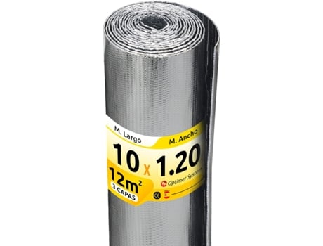 Isolamento Térmico OPTIMER SYSTEM 10X1.20M 12M²