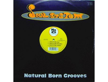 Vinil Soulsystem, Natural Born Grooves Natural Born Grooves