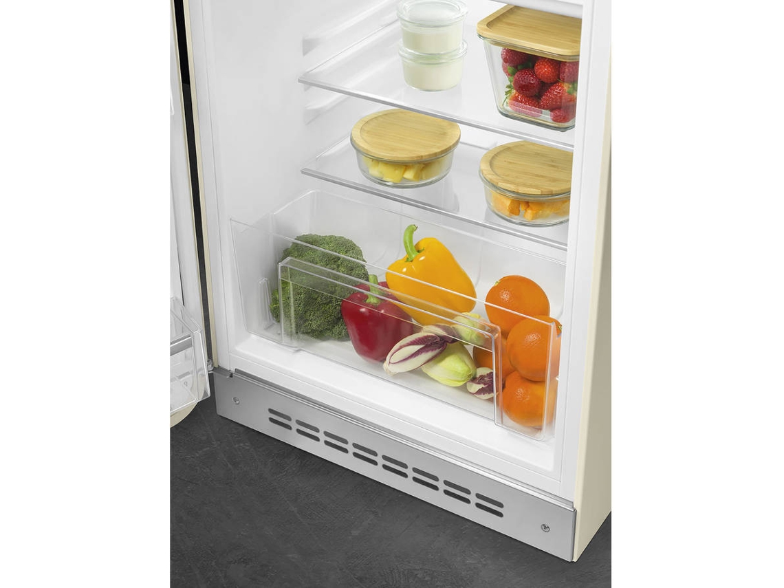 Frigorífico Mini Bar SMEG FAB10LCR5 (Estático - 97 cm - 122 L - Creme)