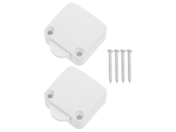 Interruptor Automático Para Luz De Porta De Armário Branco, Fácil De Usar.