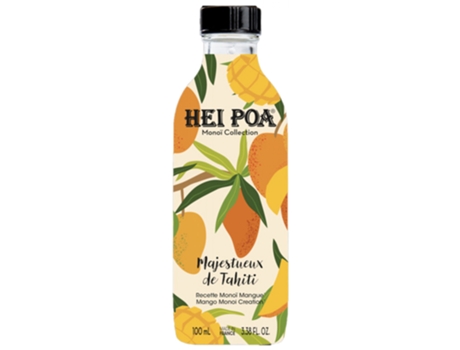 HEI POA Coleção Monoï Majestoso do Taiti 100 Ml