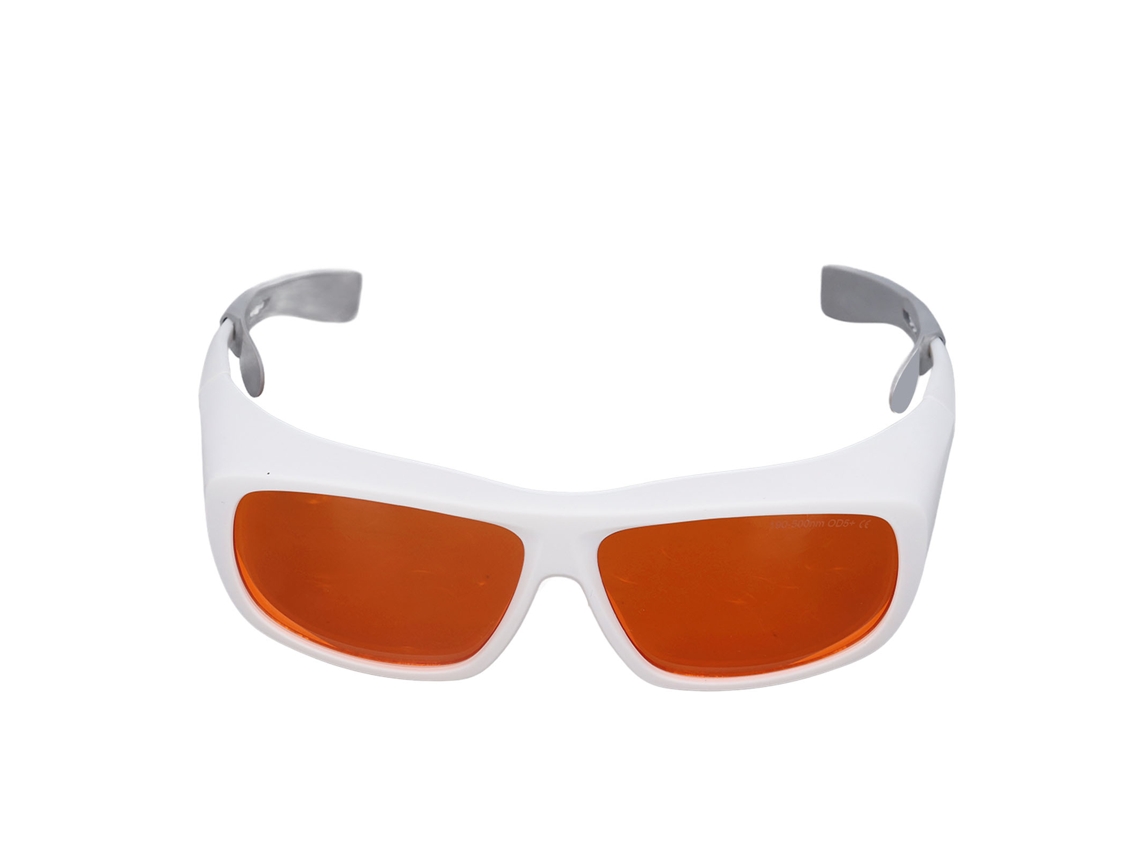 Gafas De Segurança A Laser Para Projetos De Fibra Óptica 180-500nm