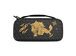 Bolsa de Armazenamento Rígida EOOCOO para Nintendo Oled Monster Hunter, antichoque