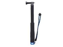 Lurelia Monopé Extensível, Para Câmara E Telemóvel, Em Abs, Azul