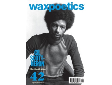 Livro Issue 42 - Erykah Badu / Gil Scott-Heron de Wax Poetics (Inglês)
