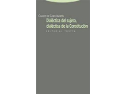 Livro Dialectica Del Sujeto de Carlos de Cabo (Espanhol)
