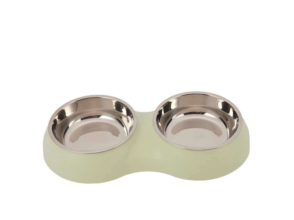 Bebedouro para Cães, Tigela para Ração Verde AQUAFORGE