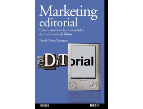 Livro Marketing Editorial Da Editorial Piramide De Daniel Gómez-tarragona (espanhol)