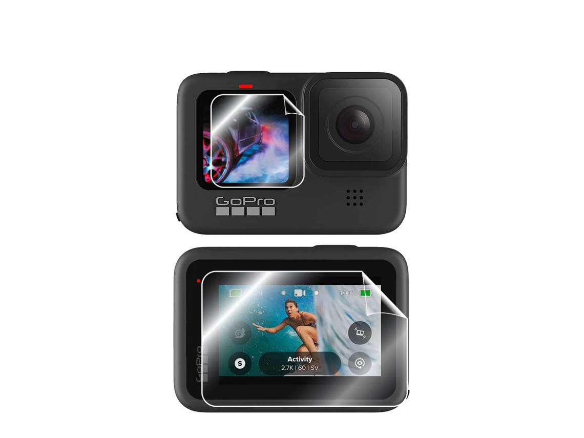 Película para Gopro Hero 10 Black Hidrogel Transparente