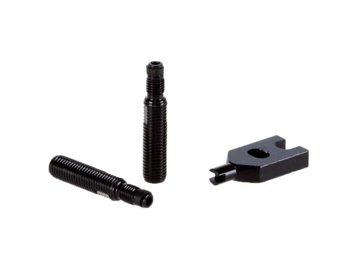 Extensor de Válvula Presta 2 Unidades Preto 30 Mmahooh