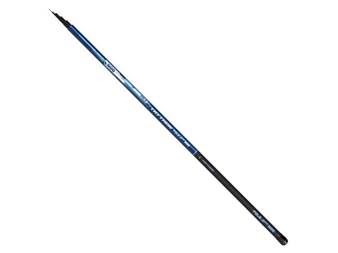Cana Pole Trython Prateado 6.00 Mmikado