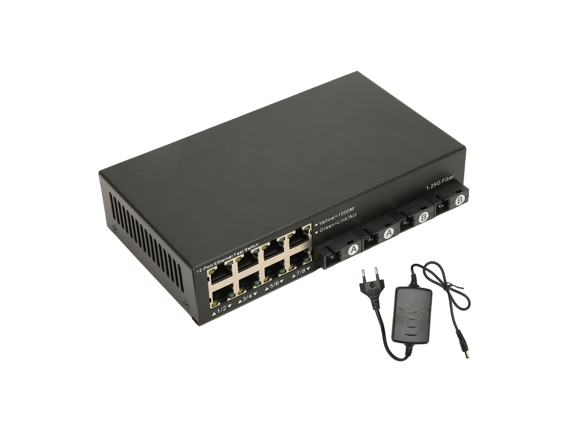 Conversor Fibra Ethernet Rápido Bidi LAXISCREED