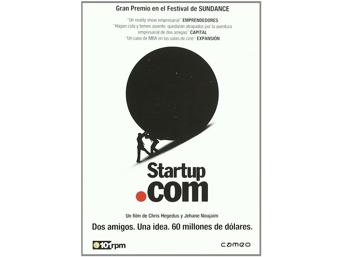 DVD Startup.Com (Edição em Espanhol)
