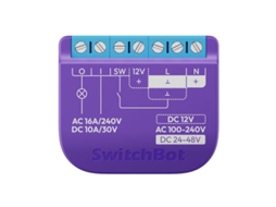Controlador de Porta de Garagem SWITCHBOT Wi fi Matter com Controle por Aplicativo