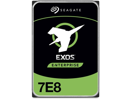 Disco Interno HDD SEAGATE Exos 7E8 (4 TB - SATA)
