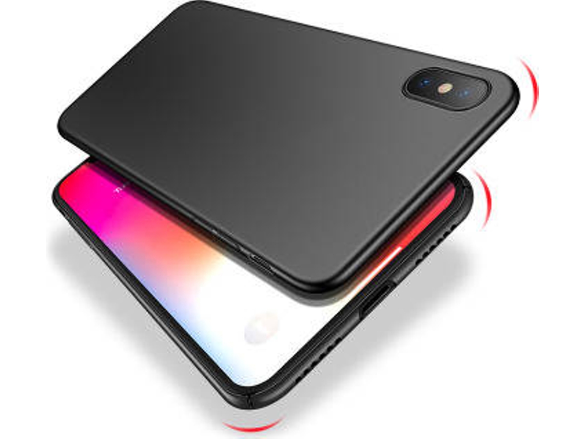 Capa iPhone X, XS Hard Case SlimShield Preto