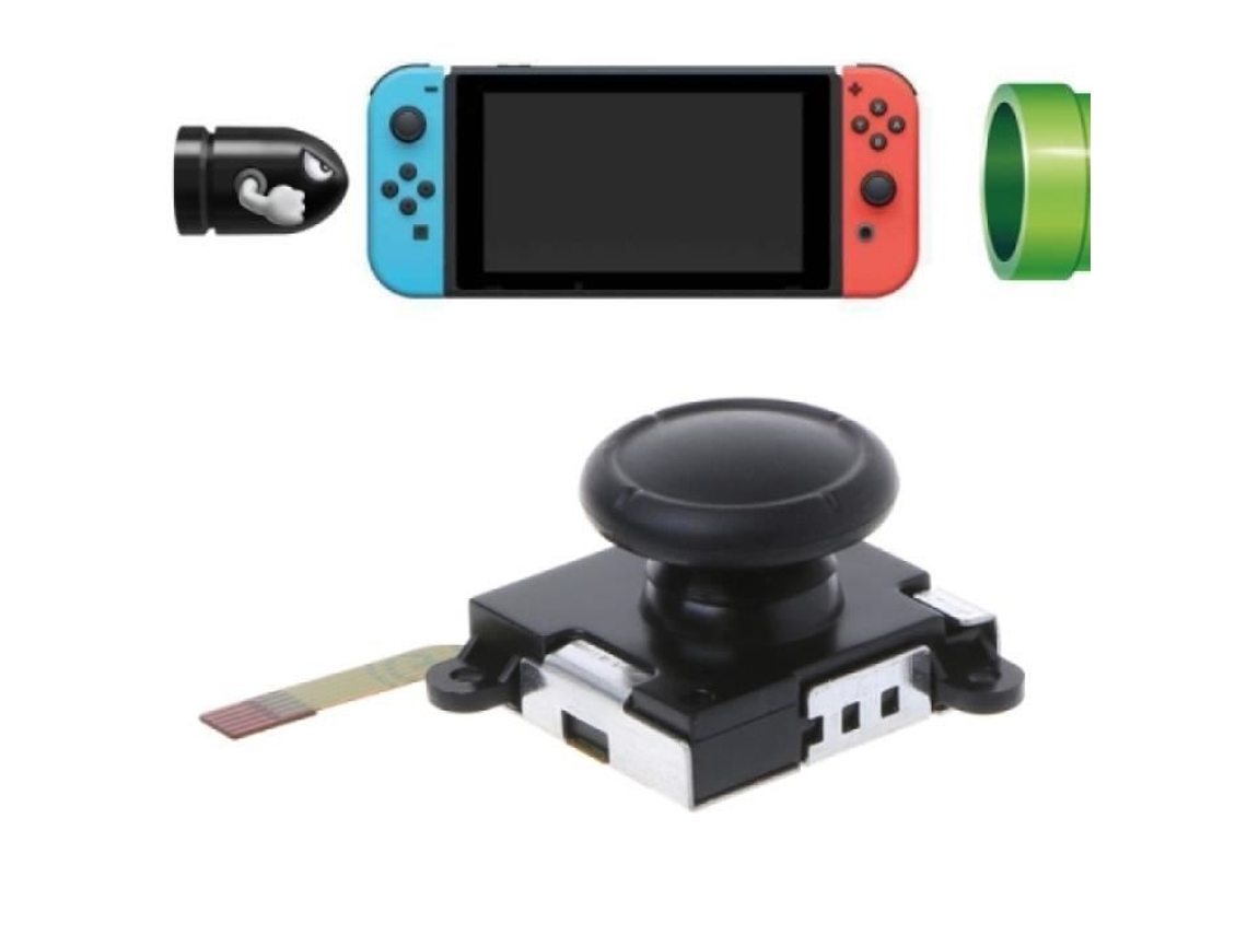 Joystick Joystick de Controlador de Sensor Analógico 3D para Nintendo Switch Nes Joy Con Controller