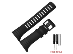 Pulseira De Silicone De 35 Mm Para Suunto Core Series Com Ferramenta Olysi Shop