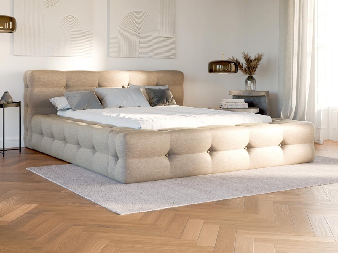 Estrutura De Cama Leruco