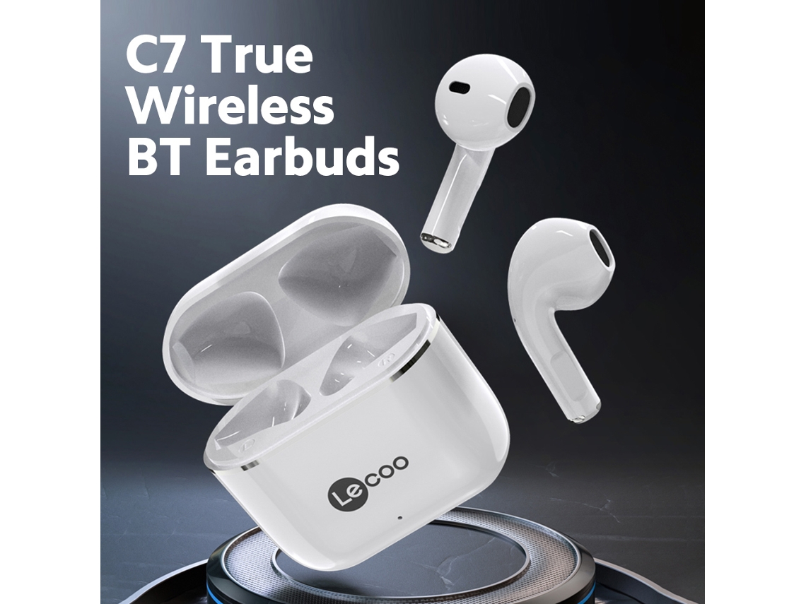 Fones LAXISCREED True Wireless Branco
